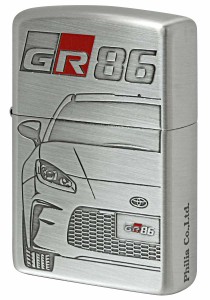 Zippo ジッポライター TOYOTA OFFICIAL LICENSED PRODUCT GR86