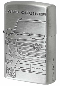 Zippo ジッポライター TOYOTA OFFICIAL LICENSED PRODUCT LAND CRUISER