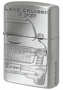 Zippo ジッポライター TOYOTA OFFICIAL LICENSED PRODUCT LAND CRUISER GR SPORT
