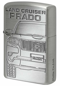 Zippo ジッポライター TOYOTA OFFICIAL LICENSED PRODUCT LAND CRUISER PRADO