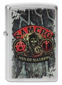 Zippo ジッポライター Sons of Anarchy 2003943 メール便可