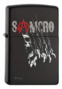 Zippo ジッポライター サンズ・オブ・アナーキー アメリカドラマ フォックス FOX Sons of Anarchy プリント加工 60000696 プレゼント 贈