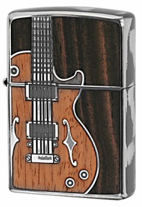 Zippo ジッポライター アンティークギター SV 1201S442