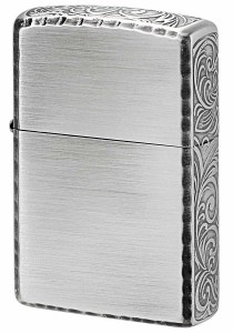 Zippo ジッポライター リューター3F アラベスク SV 1201S791