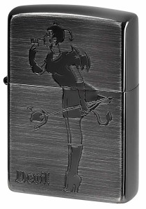 Zippo ジッポライター Girl Devil ガールデビル 1201S682