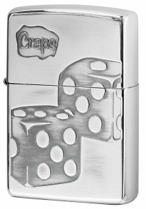 Zippo ジッポライター Dice Game ダイス ゲーム 1201S830 メール便可