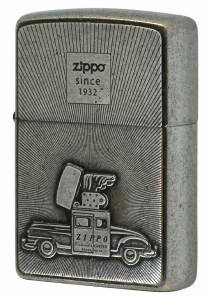 Zippo ジッポライター CLASSIC METAL Zippo Car クラッシクメタル ジッポカー 1201S868 メール便可