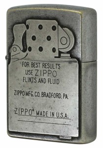 Zippo ジッポライター CLASSIC METAL Insert クラッシクメタル インサイド 1201S869 メール便可