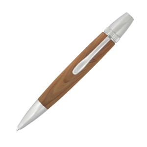 F-STYLE Wood Pen ハンドメイド 銘木ボールペン 一位 いちい 縁起杢 SP15200 即日 名入れ可 送料無料