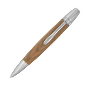 F-STYLE Wood Pen ハンドメイド 銘木ボールペン 山桜 さくら SP15204 即日 名入れ可 送料無料