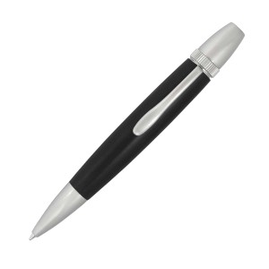 F-STYLE Wood Pen ハンドメイド 銘木ボールペン 黒檀 こくたん 三大銘木 SP15205 即日 名入れ可 送料無料