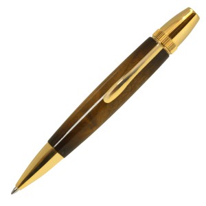 F-STYLE Air Brush Wood Pen エアーブラシ ウッドペン ギター塗装 ウォールナット 胡桃 ボールペン TGT1610 即日 送料無料