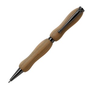 F-STYLE Wood Pen 8 color 天然木 樹種 TWD1601 山桜 さくら ボールペン 即日 名入れ可 送料無料