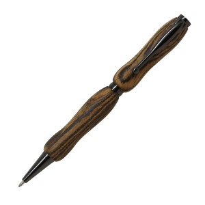 F-STYLE Wood Pen 8 color 天然木 樹種 TWD1601 パリサンダー ボールペン 即日 名入れ可 送料無料