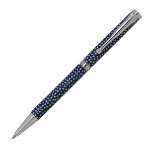 F-STYLE 美濃和紙 Mimo Washi Pen ボールペン PMW1551 鮫小紋 青色 即日