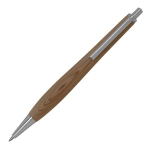F-STYLE Shape Pen シェイプペン ボールペン TMB2010 屋久杉 即日 名入れ可 送料無料