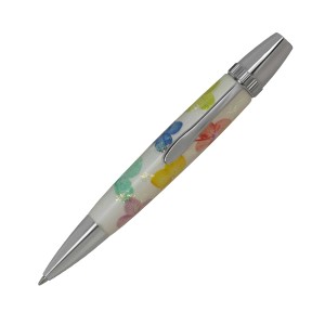 F-STYLE Flower Pen 押花 ボールペン TFB2020 紫陽花 5色 即日 送料無料