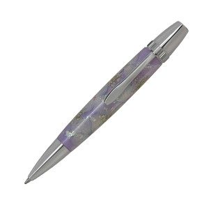 F-STYLE Flower Pen 押花 ボールペン TFB2021 紫陽花 紫色 即日 送料無料