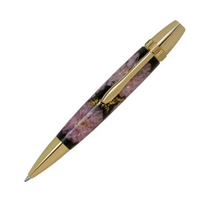 F-STYLE Flower Pen 押花 ボールペン TFB2021 八重桜 黒色 即日 送料無料