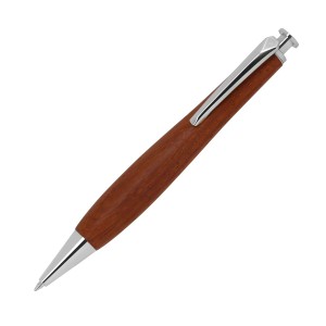 F-STYLE  Wood Knock Pen パドック ボールペン TWB2410-3 即日 名入れ可 送料無料