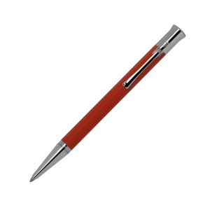 グラフ・フォン・ファーバーカステル Faber Castell ギロシェ  INDIA RED インディアレッド ボールペン 145266 即日 送料無料