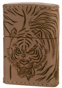 Zippo ジッポライター Leather Works CHAOS LWC(Z)猛虎