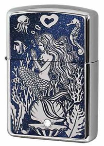 Zippo ジッポライター Mermaid スワロフスキー