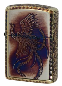 Zippo ジッポライター 唐草 鳳凰