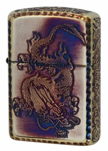 Zippo ジッポライター 唐草 龍