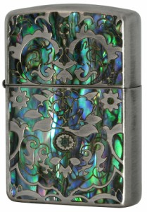 Zippo ジッポライター Mosaic Shell モザイクシェル AN-A