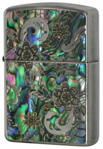 Zippo ジッポライター Mosaic Shell モザイクシェル AN-B