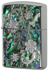 Zippo ジッポライター Mosaic Shell モザイクシェル DS-B