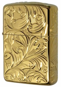 Zippo ジッポライター 5面立体彫刻 5NC-LEAF B