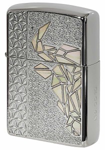 Zippo ジッポライター ARMOR アーマー BULL  雄牛 Silver Plate SV WH