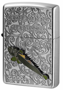 Zippo ジッポライター Vintage Cloisonne fish metal Salt Water Fish ヴィンテージ 七宝メタル AN-マゴチ メール便可