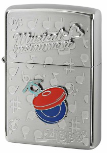 Zippo ジッポライター Musical instrumet 楽器 WNS-カスタネット メール便可