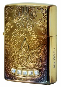 Zippo ジッポライター The Crown Brass Oxidized クラウン ブラス A