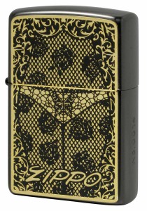 Zippo ジッポライター W Sexy Black Metal Neo Black BM G