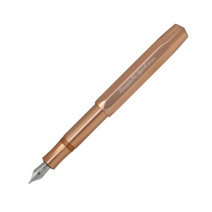 カヴェコ KAEWCO AL SPORT アルスポーツ ローズゴールド 万年筆 KAWECO-ALFP-RG 即日 名入れ可 送料無料