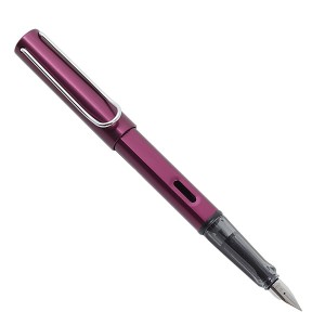 ラミー LAMY アルスター ディープパープル 万年筆 即日 名入れ可