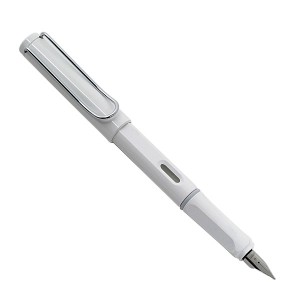 ラミー LAMY サファリ ホワイト 万年筆 メール便可 即日 名入れ可