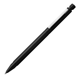 ラミー LAMY ツインペン マットブラック ペンシル＆ボールペン 多機能ペン L656 即日 名入れ可 送料無料