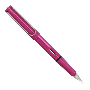 ラミー LAMY safari　サファリ ピンク 万年筆 L13P メール便可 即日 名入れ可