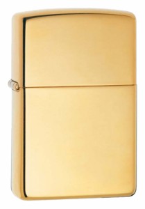 Zippo ジッポライター ARMOR High Polish Brass アーマー ハイポリッシュブラス No.169 メール便可