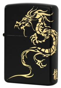 Zippo ジッポライター Tiger & Dragon 2BKG-DR