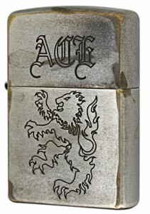 Zippo ジッポライター Chiualry シヴァルリー  2UD-ACE メール便可