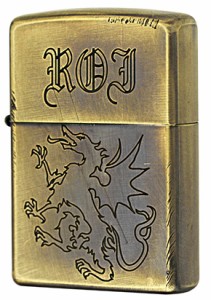 Zippo ジッポライター Chiualry シヴァルリー  2UDB-ROI メール便可