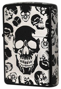 Zippo ジッポライター MOSH SKULL 2BKS-5SKL メール便可