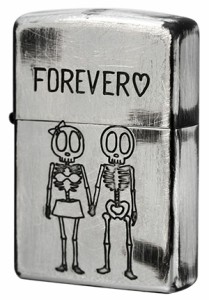 Zippo ジッポライター FUNNY SKULL 2UDS-FOREVER メール便可