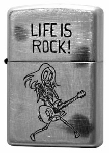 Zippo ジッポライター USED FINISH 2UDS-ROCK メール便可